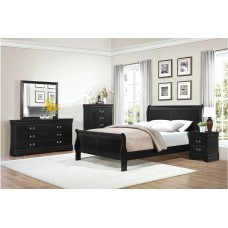 Mayville Black Queen Bedroom Set